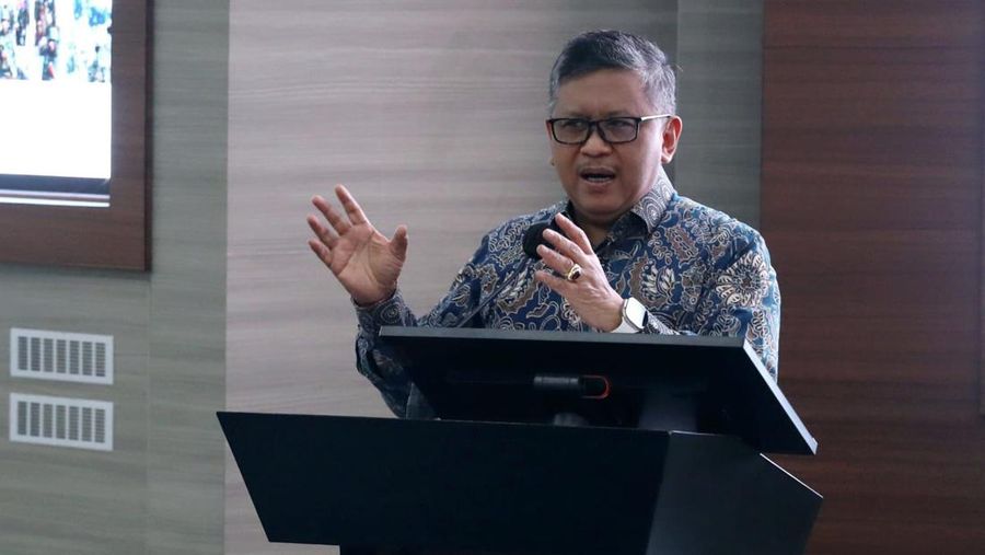 Sekjen PDIP, Hasto Kristiyanto. (Dok. PDIP)