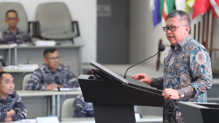 Sekjen PDIP, Hasto Kristiyanto. (Dok. PDIP)