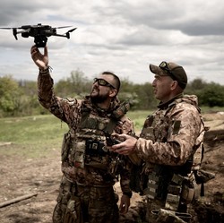 Drone Ukraina Serbu Moskow, Rusia dalam Posisi Bertahan