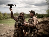 Mengenal Drone Naga, Senjata Baru Ukraina Lawan Rusia