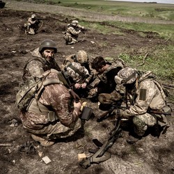Senjata Terlarang Tiba di Ukraina, Pasukan Rusia Tamat?