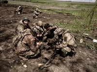 Senjata Terlarang Tiba di Ukraina, Pasukan Rusia Tamat?