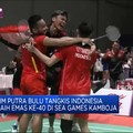 Tim Putra Bulu Tangkis Indonesia Raih Emas Ke-40 di SEA Games