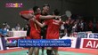 Tim Putra Bulu Tangkis Indonesia Raih Emas Ke-40 di SEA Games