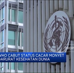 WHO Cabut Status Cacar Monyet dari Darurat Kesehatan Dunia