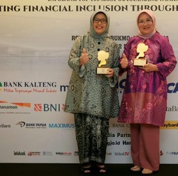 Direksi bank bjb Raih Masuk Jajaran 100 Wanita Berpengaruh