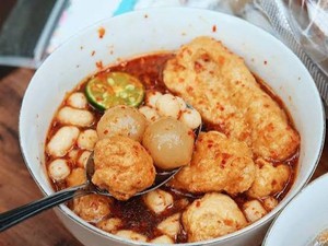 Langsung dari Surganya, Ini Rekomendasi Baso Aci di Garut