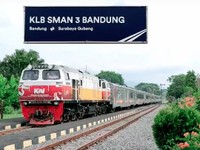 Viral KLB SMAN 3 Bandung, Ini Penjelasan KAI