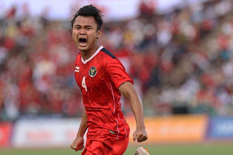 Timnas Indonesia U-22 menang melawan Vietnam dalam lanjutan SEA Games 2023 Kamboja. (Dok. PSSI)