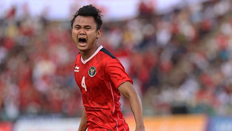 Timnas Indonesia U-22 menang melawan Vietnam dalam lanjutan SEA Games 2023 Kamboja. (Dok. PSSI)