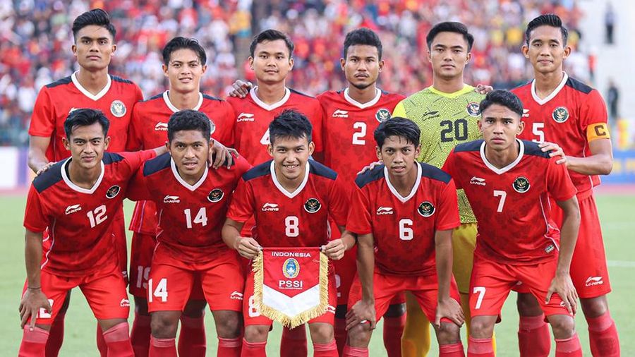 Timnas Indonesia U-22 menang melawan Vietnam dalam lanjutan SEA Games 2023 Kamboja. (Dok. PSSI)
