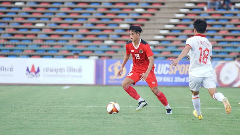 Timnas Indonesia U-22 menang melawan Vietnam dalam lanjutan SEA Games 2023 Kamboja. Timnas Indonesia U-22 menang melawan Vietnam dalam lanjutan SEA Games 2023 Kamboja. (Dok. PSSI)