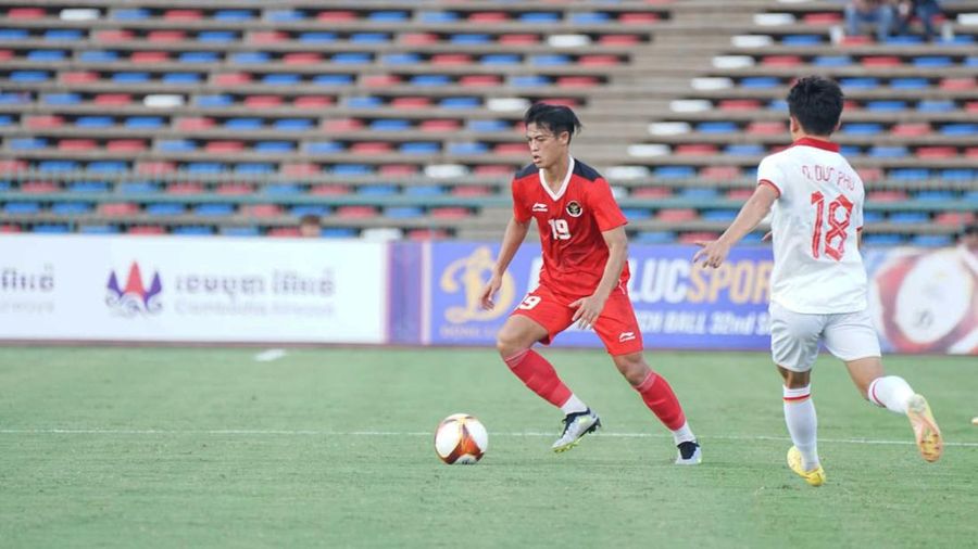 Timnas Indonesia U-22 menang melawan Vietnam dalam lanjutan SEA Games 2023 Kamboja. (Dok. PSSI)