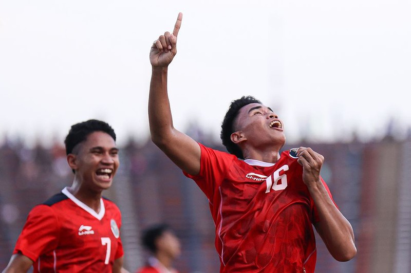 Timnas Indonesia U-22 menang melawan Vietnam dalam lanjutan SEA Games 2023 Kamboja. (Dok. PSSI)