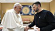 Zelensky ke Vatikan Minta Dukungan Perdamaian Paus Fransiskus