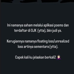 Ibu Virgoun Sebut Saham Judi, Nih 2 Cara Cuan dari Investasi
