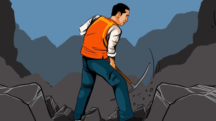 Infografis, Ketika yang Banting Tulang Jokowi yang Menang China Infografis, Ketika yang Banting Tulang Jokowi yang Menang China