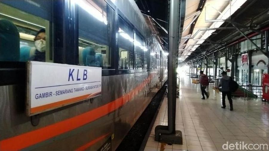 Kereta Luar Biasa KLB (Dok Tangkapan Layar Youtube/Yusril Rizky Pratama)