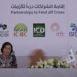 Menkeu: RI Resmi Jadi Pemegang Saham Terbesar Ketiga di IsDB