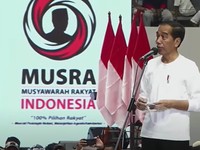 Keras! Jokowi: Jangan Sampai Keliru Pilih Capres-Cawapres RI