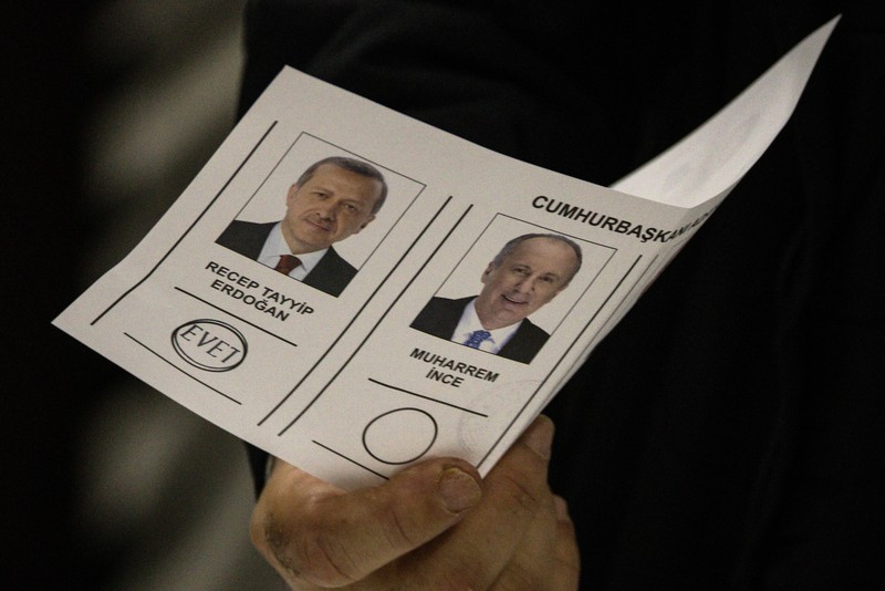 1490104811 ISTANBUL, TURKEY - MAY 14: Vote counting begins for President and 28th Term Parliamentary Elections on May 14, 2023, in Istanbul, Turkey. Turkey votes at the ballot box to elect its 13th President and 28th Term parliament, who will serve for five years. (Photo by Hakan Akgun/dia images via Getty Images)