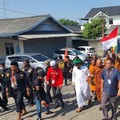 Alasan Biksu Buddha Jalan Ribuan Kilometer Jelang Hari Waisak