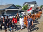 Mengenal Thudong, Ritual Jalan Kaki Ribuan Kilo Para Biksu