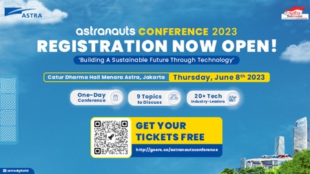 Top! Astranauts Conference 2023 Hadirkan 20 Lebih Tech Leader