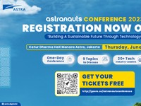 Top! Astranauts Conference 2023 Hadirkan 20 Lebih Tech Leader