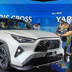 Toyota Yaris Cross Mulai Rp 300 Jutaan, Begini Penampakannya
