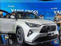 Toyota Yaris Cross Mulai Rp 300 Jutaan, Begini Penampakannya