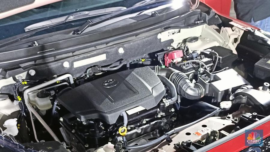 All New Yaris Cross Hybrid. Mobil ini masuk ke dalam segmen B Sport Utility Vehicle (SUV). Namun, pabrikan belum mau mengumumkan berapa harga resmi kendaraan ini. (²©²ÊÍøÕ¾/Ferry Sandi)