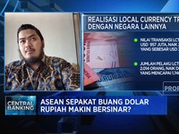 Utung Rugi Tren Dedolarisasi, RI Harus Waspadai Hal Ini!
