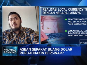 Utung Rugi Tren Dedolarisasi, RI Harus Waspadai Hal Ini!