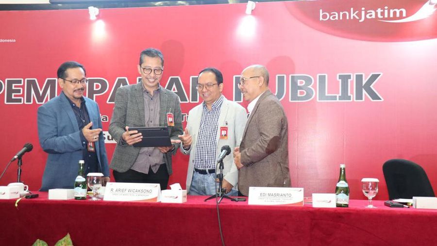 Bank Jatim (Dokumentasi Bank Jatim)