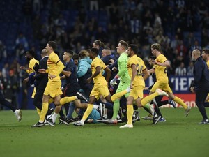 Espanyol Vs Barcelona: Derby Catalan Penentu Barca Juara 2 Tahun Lalu