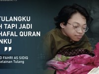 Kisah Remaja Hafiz Alquran Alami Kelainan Tulang Mudah Patah