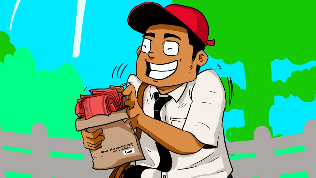 Kabar Baik! Warga RI Makin Pede Gampang Cari Kerja