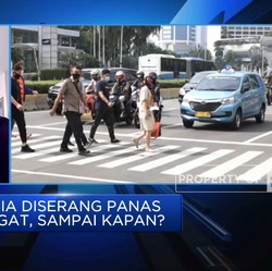 BMKG: April-Juni Puncak Musim Panas, Suhu Capai 34-36 Derajat