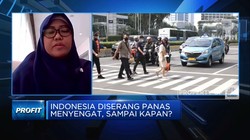 BMKG: April-Juni Puncak Musim Panas, Suhu Capai 34-36 Derajat
