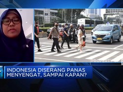 BMKG: April-Juni Puncak Musim Panas, Suhu Capai 34-36 Derajat