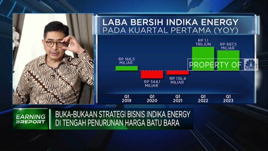 Buka-bukaan Bisnis Indika Energy di Tengah Penurunan Harga Batu Bara (CNBC Indonesia TV)