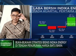 Buka-bukaan Bisnis INDY di Tengah Penurunan Harga Batu Bara