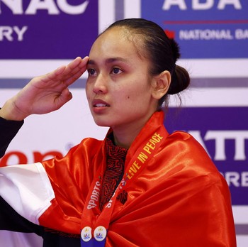 Bikin Bangga, Potret Srikandi RI Raih Emas Sea Games 2023