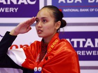 Bikin Bangga, Potret Srikandi RI Raih Emas Sea Games 2023