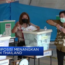 Partai Oposisi Menangkan Pemilu di Thailand