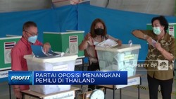 Partai Oposisi Menangkan Pemilu di Thailand