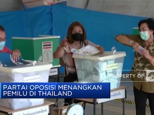 Partai Oposisi Menangkan Pemilu di Thailand