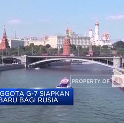 Negara Anggota G7 Siapkan Sanksi Terbaru Bagi Rusia