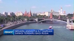 Negara Anggota G7 Siapkan Sanksi Terbaru Bagi Rusia
